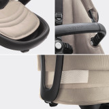 Bugaboo Fox 5 Cloud T Ultimate Bundle - Black/Desert Taupe