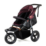 Out n About Nipper V5 New Parent Starter Bundle - Brambleberry Red