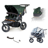 Out n About Nipper V5 Newborn and Toddler Starter Bundle - Sycamore Green