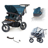 Out n About Nipper V5 Newborn and Toddler Starter Bundle - Highland Blue