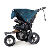 Out n About Nipper V5 Newborn and Toddler Starter Bundle - Highland Blue