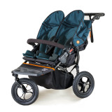 Out n About Nipper V5 Newborn and Toddler Starter Bundle - Highland Blue