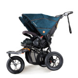 Out n About Nipper V5 Newborn and Toddler Starter Bundle - Highland Blue