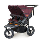 Out n About Nipper V5 Newborn and Toddler Starter Bundle - Brambleberry Red