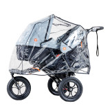 Out n About Nipper V5 Twin Starter Bundle - Sycamore Green