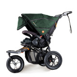 Out n About Nipper V5 Twin Starter Bundle - Sycamore Green