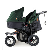 Out n About Nipper V5 Twin Starter Bundle - Sycamore Green