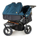 Out n About Nipper V5 Twin Starter Bundle - Highland Blue