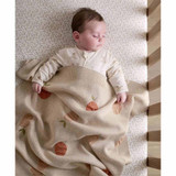 Mamas & Papas Knitted Blanket (70 x 90cm) - Fruit