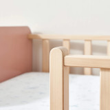 Boori Natty Bedside Bed - Cherry & Almond
