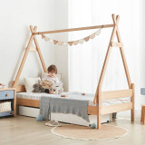 Boori Forest Teepee Single Bed - Almond