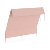 Boori Forest Teepee Single Bed with Tent Canopy - Cherry & Almond