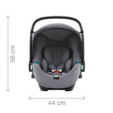 Britax Römer BABY-SAFE 3 iSize with Flex Base iSENSE - Indigo Blue