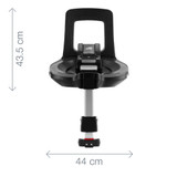 Britax Römer BABY-SAFE 3 iSize with Flex Base iSENSE - Indigo Blue