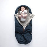 Voksi Adventure - Poppy Blue/Seashell Sand