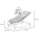 Kinderkraft Felio 2 - Stone Grey