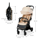 Kinderkraft Apino Stroller - Dune Beige