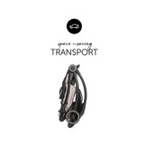 Hauck Colibri Travel System Bundle - Melange Beige