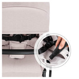 Hauck Colibri Travel System Bundle - Melange Beige