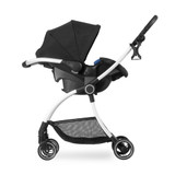 Hauck Colibri Travel System Bundle - Melange Black