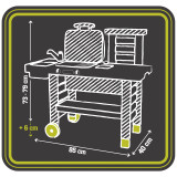 Smoby Garden Kitchen