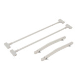 Tutti Bambini CoZee XL Complete Birth to 4+ Years Package - Scandinavian Walnut / Ecru