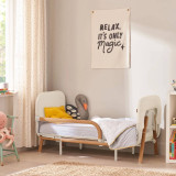 Tutti Bambini CoZee XL Complete Birth to 4+ Years Package - Scandinavian Walnut / Ecru