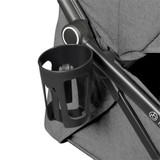 Ickle Bubba Aries Max Autofold Stroller - Graphite Grey