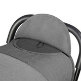 Ickle Bubba Aries Max Autofold Stroller - Graphite Grey