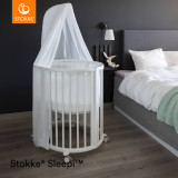 Stokke® Sleepi Mini V3 with Mattress - White