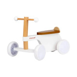Moover 4-Wheel Ride on Bike - White