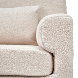 Gaia Serena Rocking/Feeding Chair - Biscuit/Oak