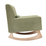 Gaia Serena Rocking/Feeding Chair - Sage/Oak