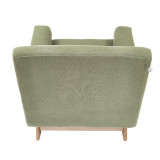 Gaia Serena Rocking/Feeding Chair - Sage/Oak