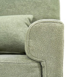 Gaia Serena Rocking/Feeding Chair - Sage/Oak