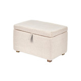 Gaia  Baby Serena Footstool - Biscuit