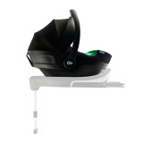 Kinderkraft i-Care i-Size Infant Carrier - Graphite Black
