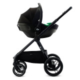 Kinderkraft i-Care i-Size Infant Carrier - Graphite Black