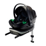 Kinderkraft i-Care i-Size Infant Carrier - Graphite Black