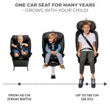 Kinderkraft i-360 Car Seat - Black