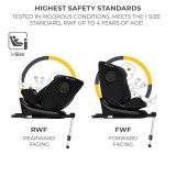 Kinderkraft i-360 Car Seat - Black