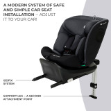 Kinderkraft i-360 Car Seat - Black