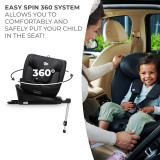 Kinderkraft i-360 Car Seat - Black