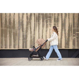 Ickle Bubba Aries Autofold Stroller - Black