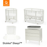 Stokke® Sleepi™ Complete Nursery Bundle - White