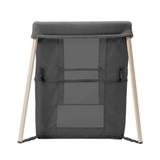 Maxi Cosi Iris Compact Travel Cot - Beyond Graphite Eco