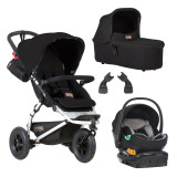 Mountain Buggy Swift Travel System - Black