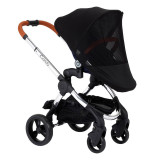 iCandy Peach 7 + Cabriofix i-Size & Base Bundle - Black Edition