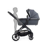 iCandy Peach 7 + Cabriofix i-Size & Base Bundle - Truffle