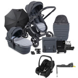 iCandy Peach 7 + Cabriofix i-Size & Base Bundle - Truffle